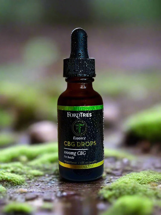 CBD Tincture Drops